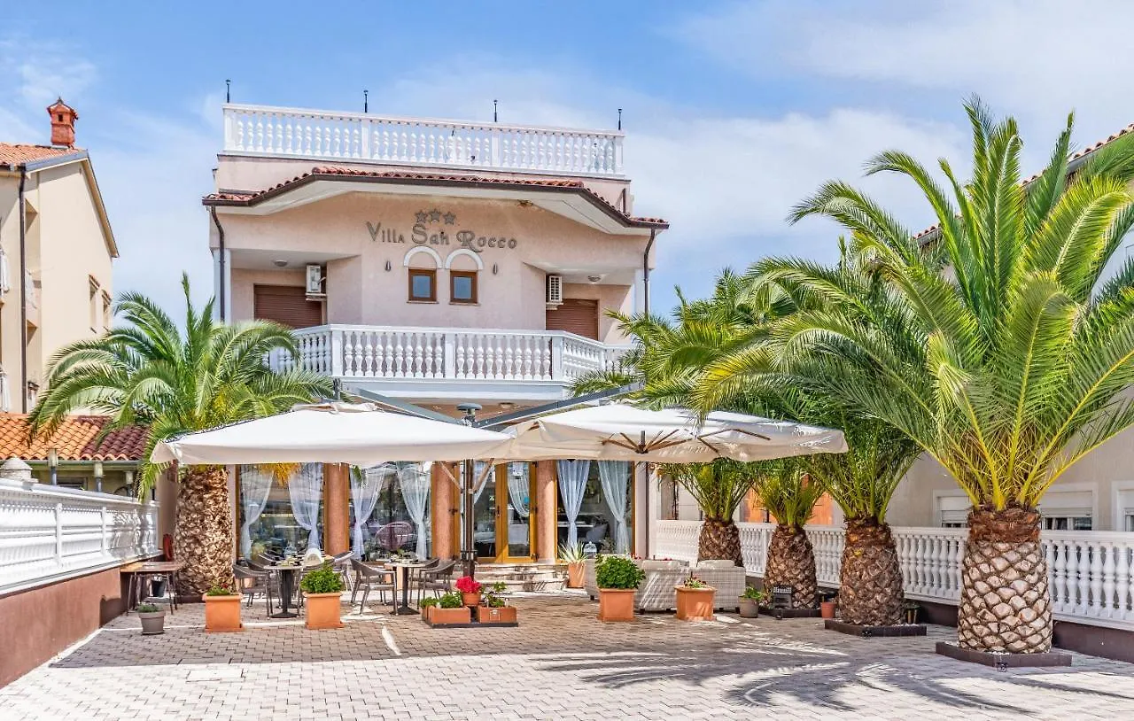 *** Guest house Villa San Rocco Bed & Breakfast Medulin Croatia